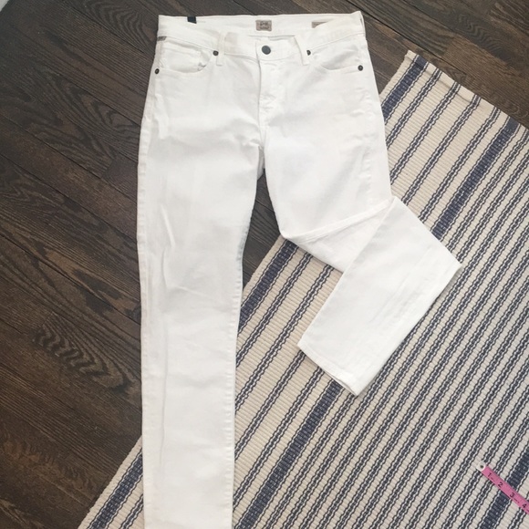 Citizens Of Humanity Denim - Citizens of Humanity White Jeans